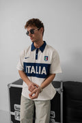 Italy Football T-Shirt - Stylish Tee for Italy National Team Fans